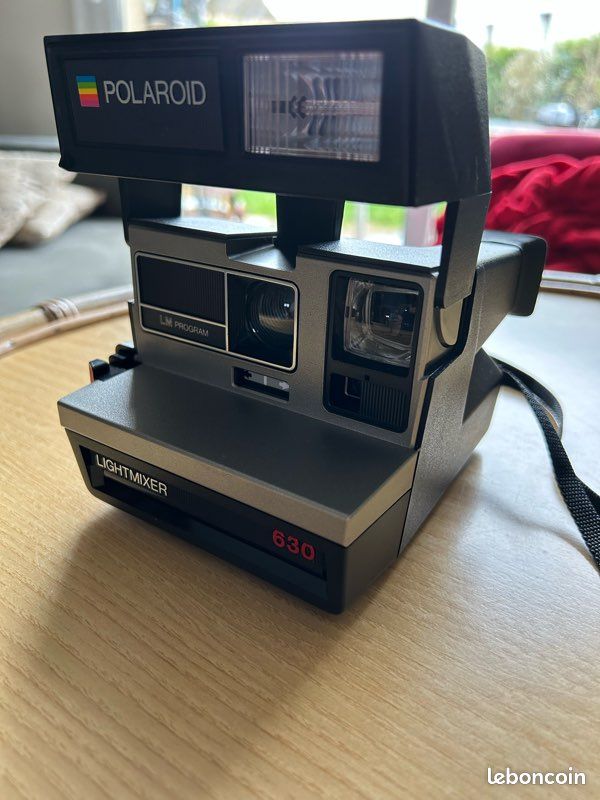 Polaroid 600 Land Camera Lightmixer 630 – Appareil Photo Argentique Vintage