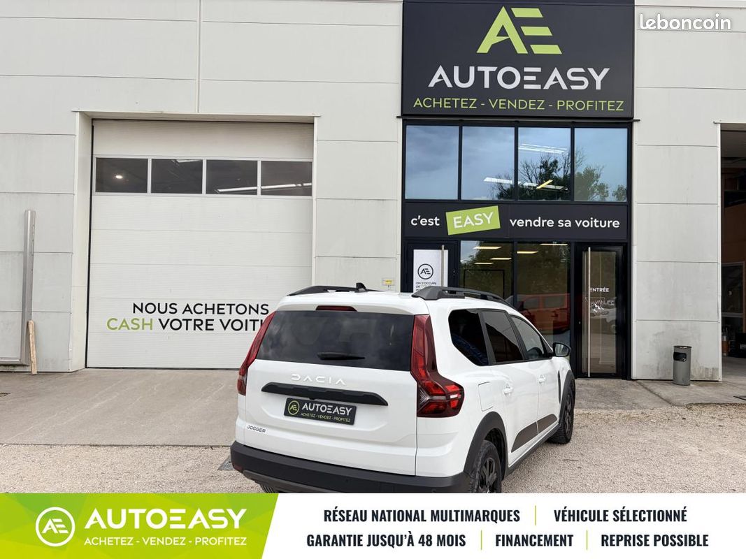 Dacia Jogger Dacia Jogger 1.0 TCe 110ch Extreme plus 5 places Carplay attelage (image 2)