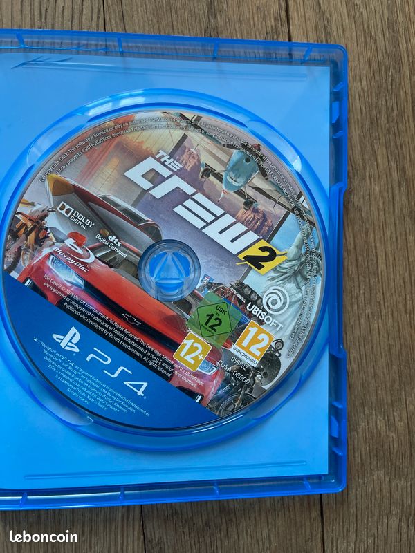 Jeu ps5 /ps4 the crew 2 (image 2)