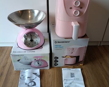 ② Balances de cuisine vintage en vente