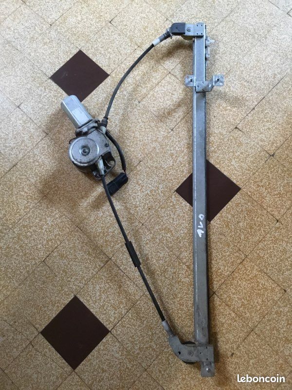 Lève-vitre électrique Avant Conducteur Pour Fiat Ducato 2.8 D De 2001 - Pièce D'occasion