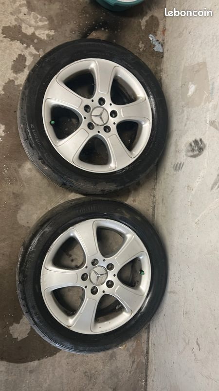 Pneu+jantes mercedes (image 1)
