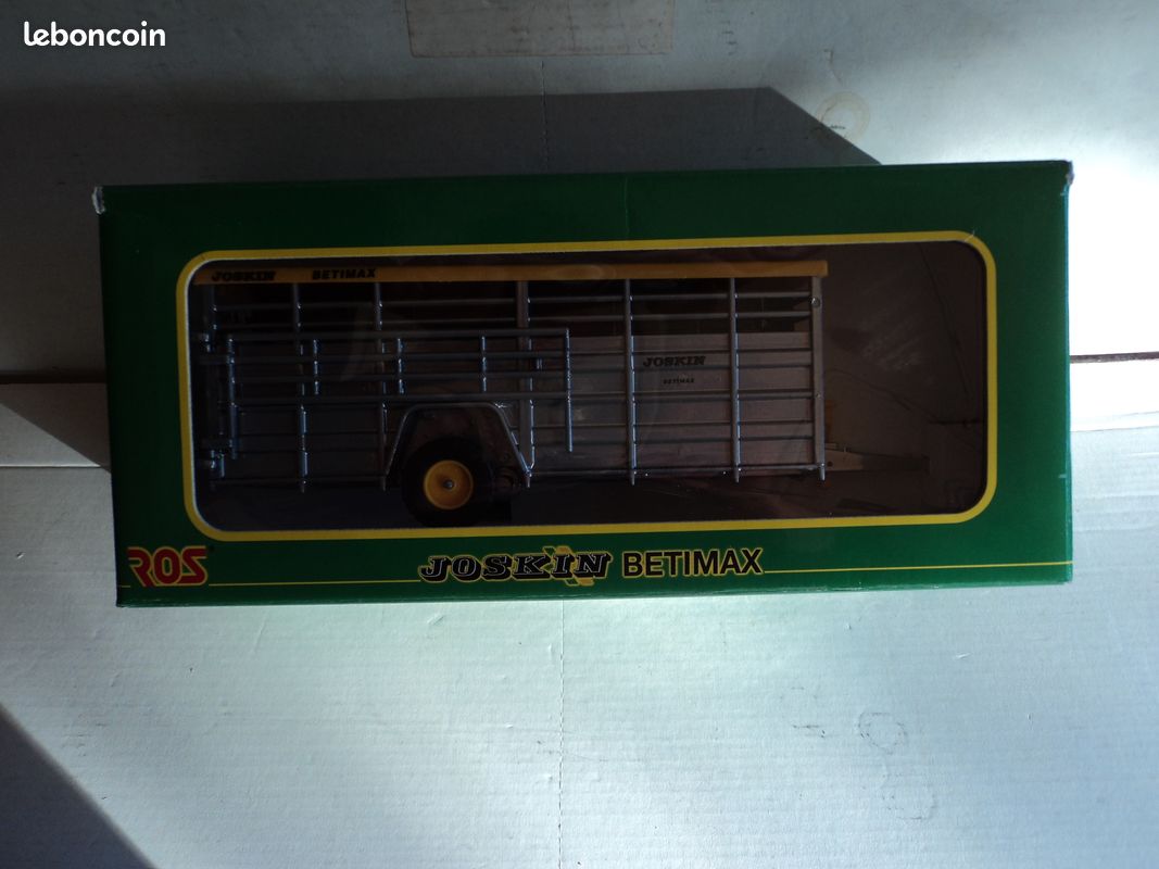 Remorque betaillere joskin betimax ros 1/32 eme (image 8)