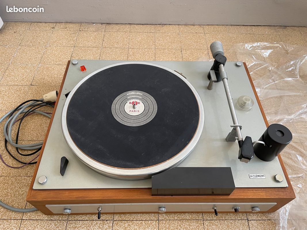 Platine Pierre Clément - Schlumberger - Photo, audio & vidéo