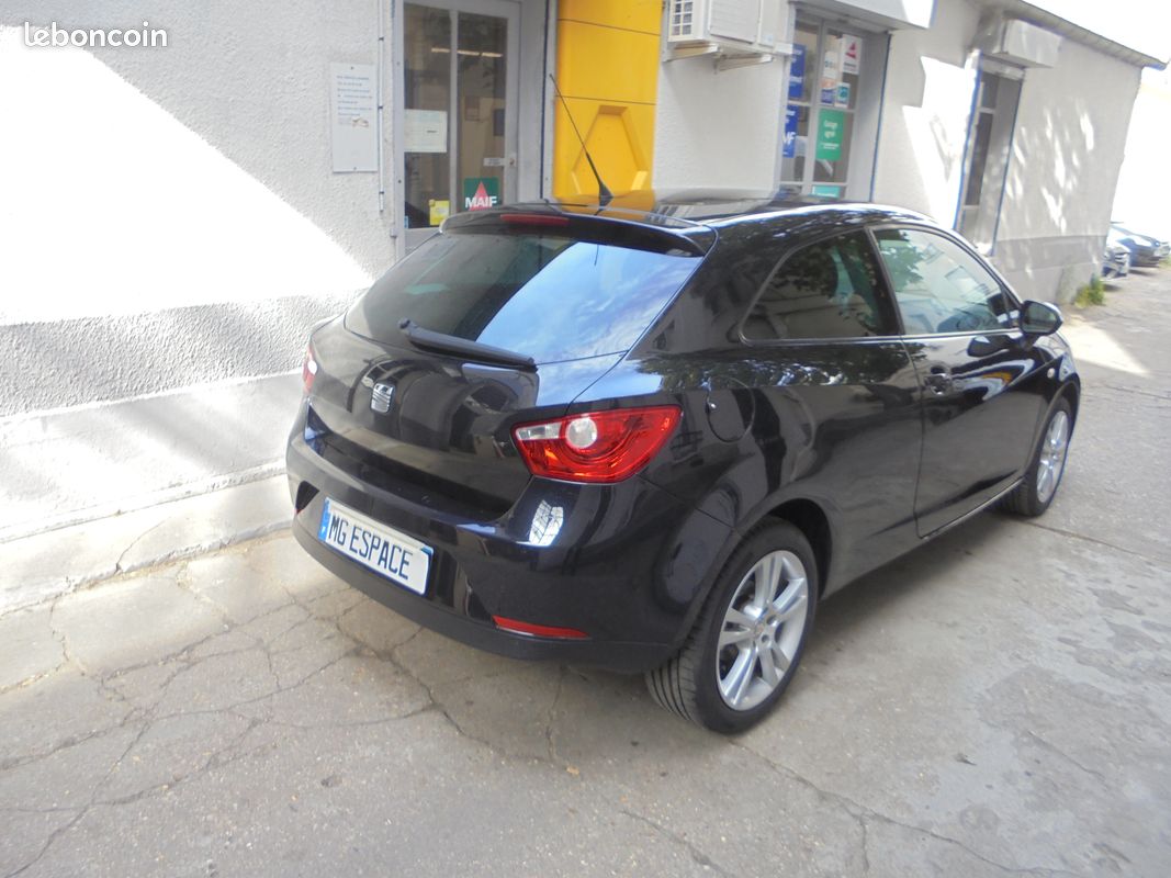 Seat ibiza tdi bien entretenue (image 7)