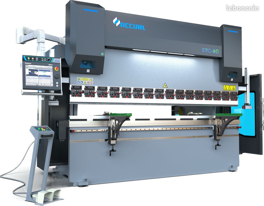 Presse Plieuse ACCURL SMART 4000 x 135 t (image 1)