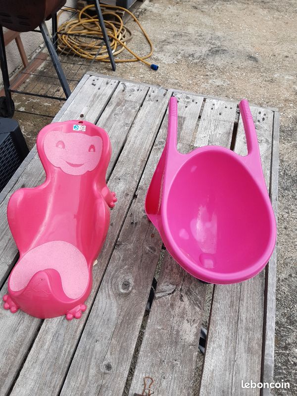 Brouette plastique enfant et babycoon (image 1)