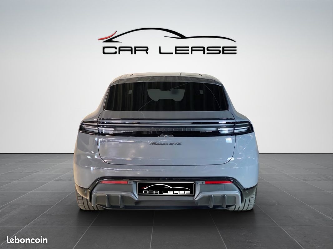 Porsche Macan II GTS 571 CH 100 KWH Gris ardoise Néo FULL LOA A PARTIR DE 1000  MOIS (image 5)