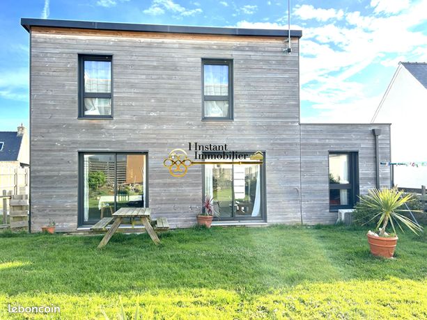 Maison en bois 6 pièces 91 m²