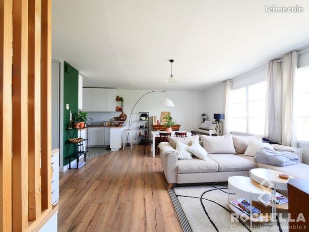 Appartement 3 pièces 74 m²