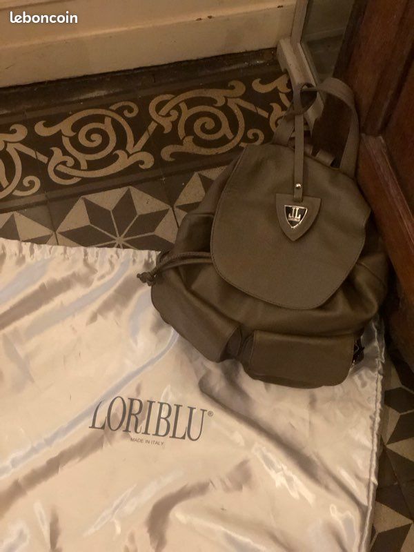 Sac à dos, marque de Luxe italienne : Loriblu (image 6)