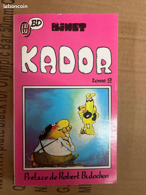 Bd de poche KADOR tome 2 (image 1)