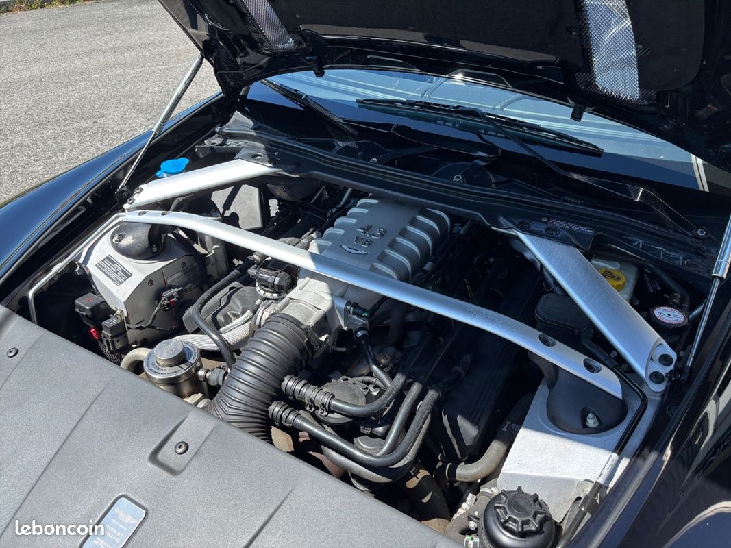 ASTON MARTIN V8 VANTAGE ROADSTER 390ch 24900 km - Expertise ASTON MARTIN Lyon (image 24)