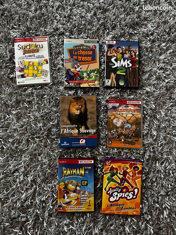 Lot revendeur - 4 jeux balance game assorti - - Lot