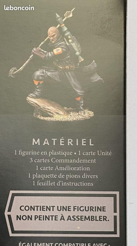 Star Wars Legion – Boba Fett (Daimyo) Figurine Et Cartes Pour Jeu De Miniatures – Dès 3 Ans