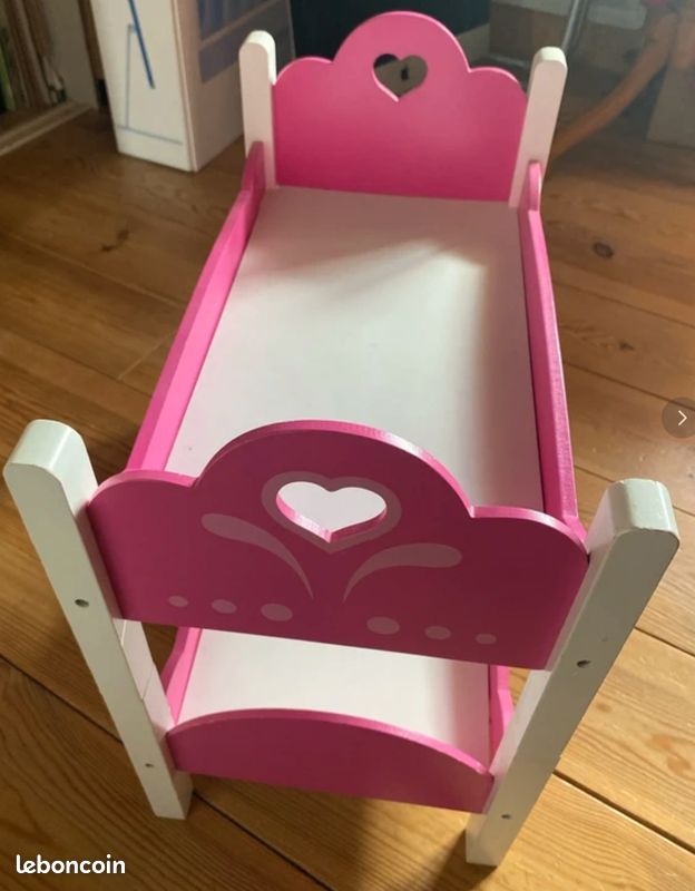 Lits superposés pour poupées (image 1)