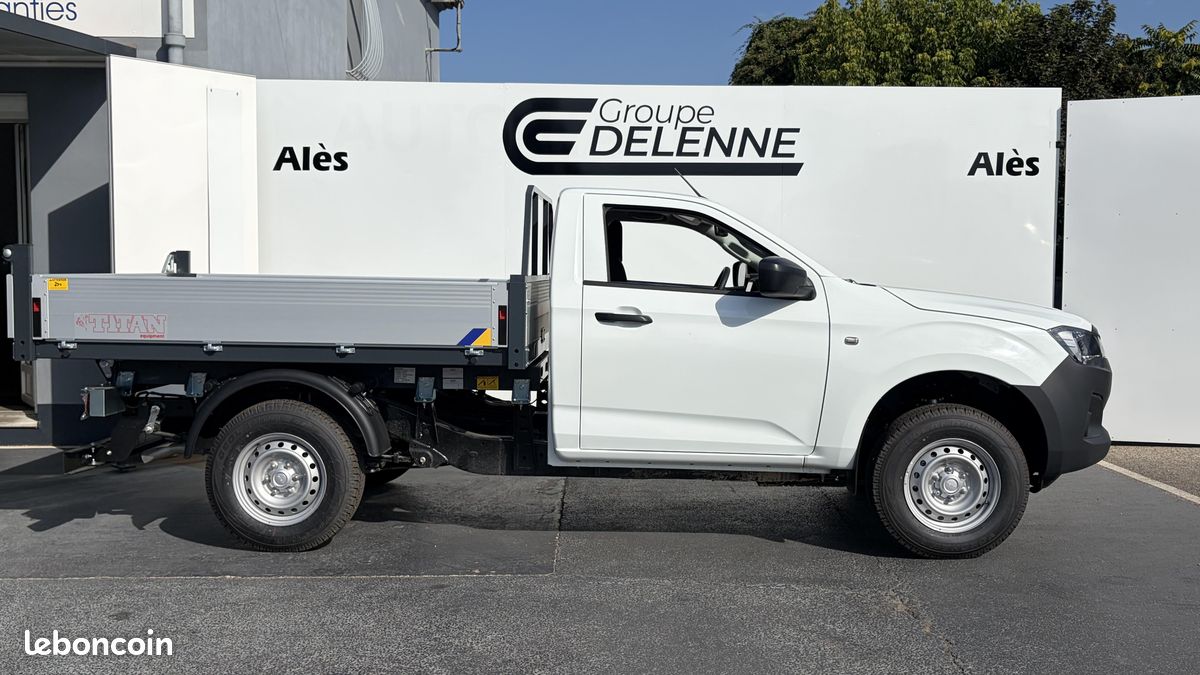 Isuzu d-max single cabine m/t b-strong (image 5)