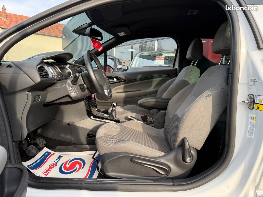 DS3 SO CHIC 1.6 Blue HDi 99CV / IDEAL JEUNE PERMIS/ ECONOMIQUE (image 5)