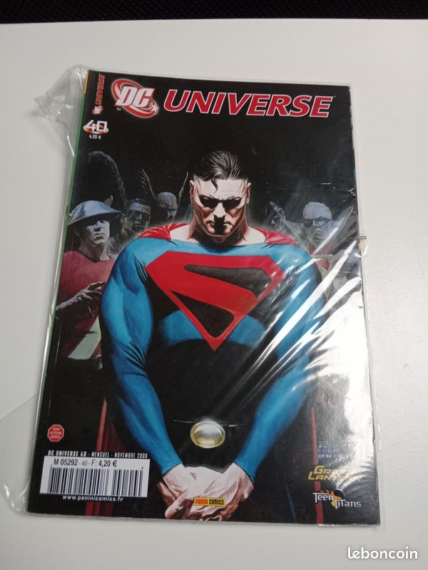 Dc Universe N° 40 Flammes Divines ( 1 ) " ( Justice Society Of / novembre 2008 TTBE (image 2)