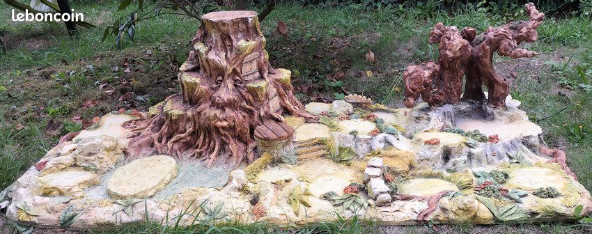 Décor pour Figurines fantasy (image 1)