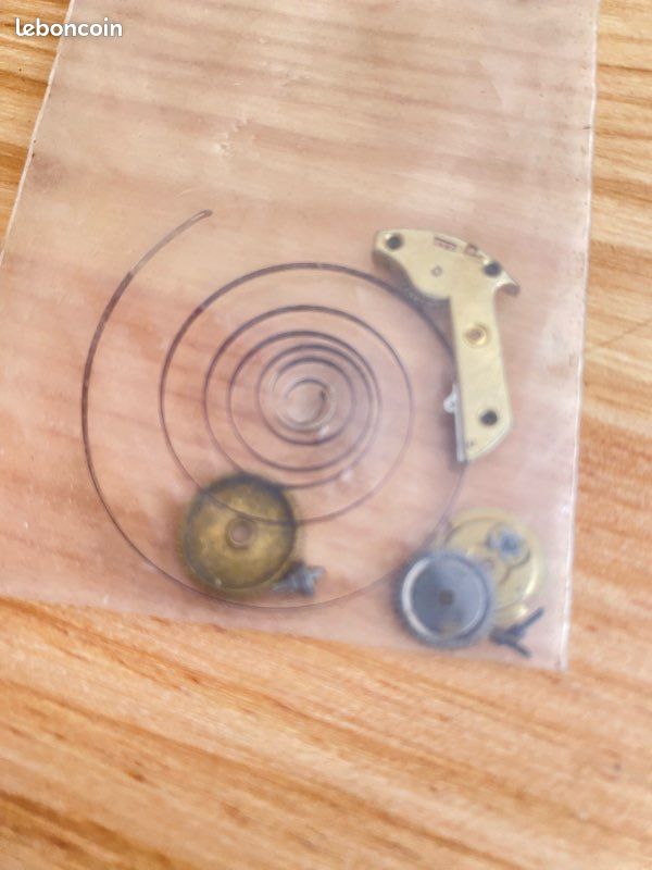 Pièce de rechange pour balancier montre à gousset (image 2)