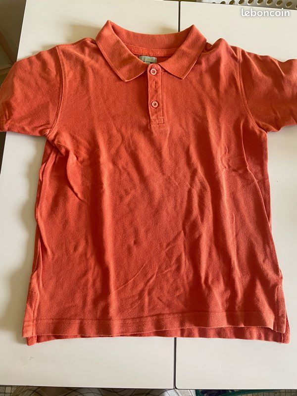 Lot 3 polos manches courtes 12 ans (image 4)