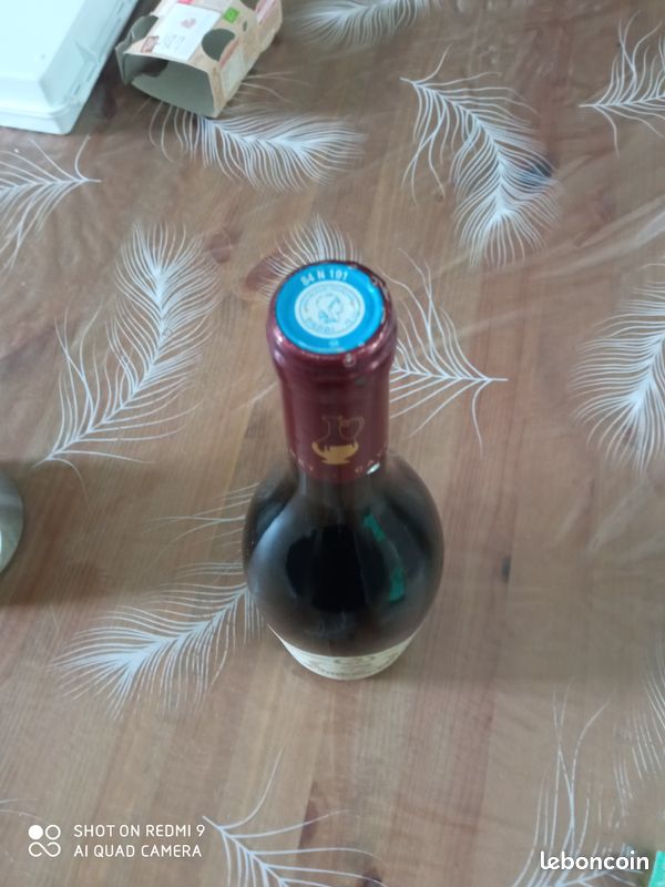 Bouteille de Vin "Le Sang du Peuple" (image 2)