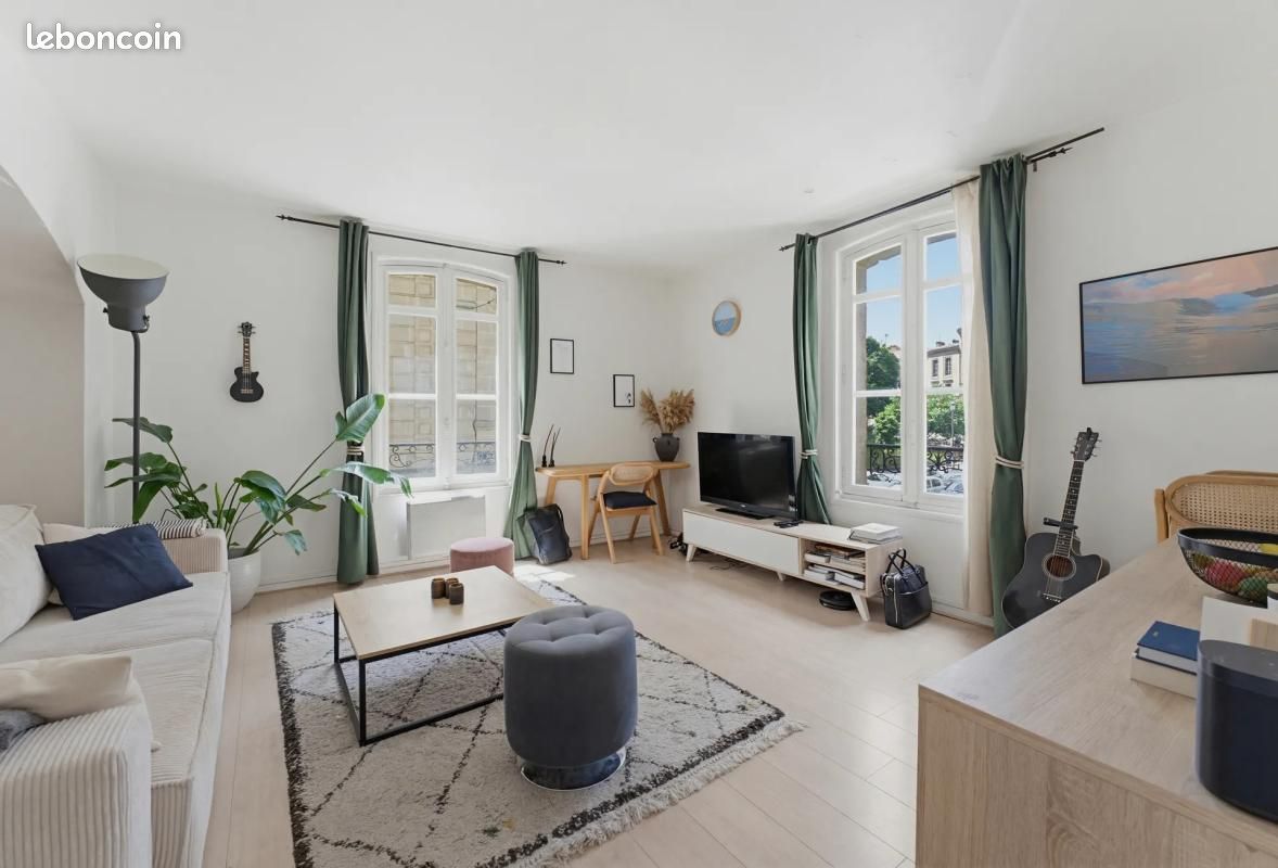 Appartement 2 pièces 45 m² · à Bordeaux · 45 m² · 220 000 €