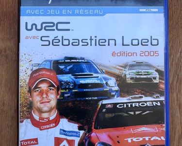 WRC AVEC SEBASTIEN LOEB Edition 2005 - PS2 - PlayStation 2 - PAL FR