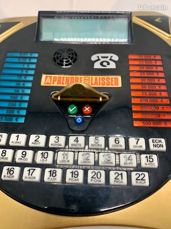 ☀️ Jeu : A prendre ou à laisser - Version Electronique 🔥 (image 4)