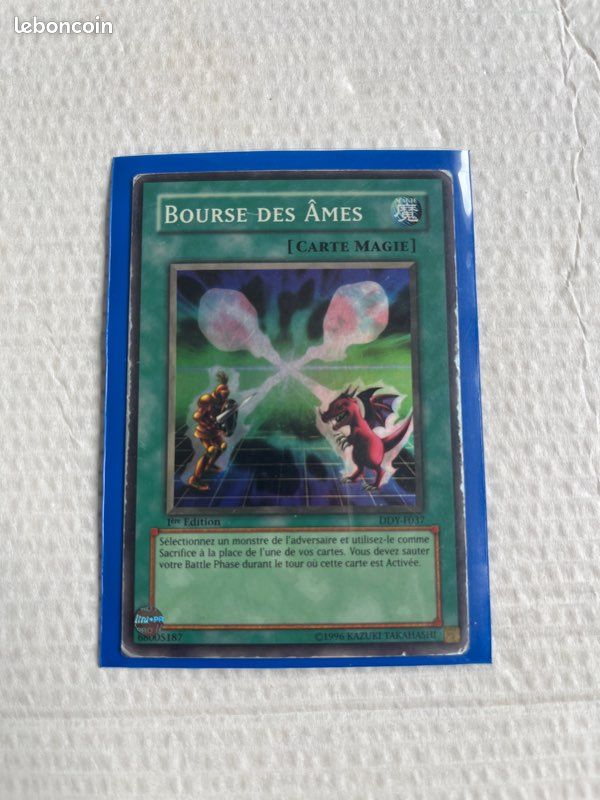 Carte Yu Gi Oh Bourse des Âmes 1ere édition DDY-F037 (image 1)