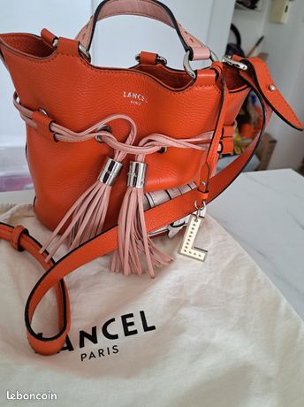 Sac seau Lancel Premier flirt Accessoires Bagagerie