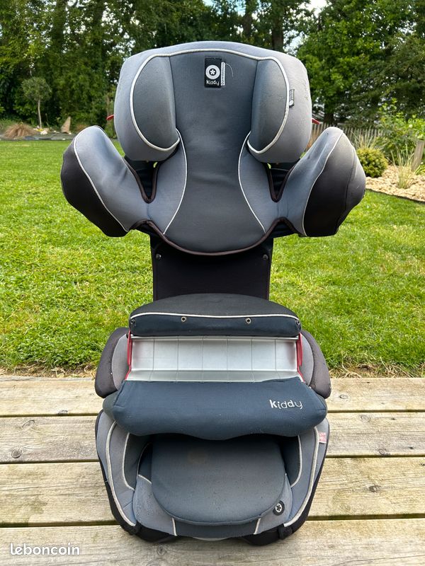 Siège auto évolutif avec bouclier kiddy (image 8)