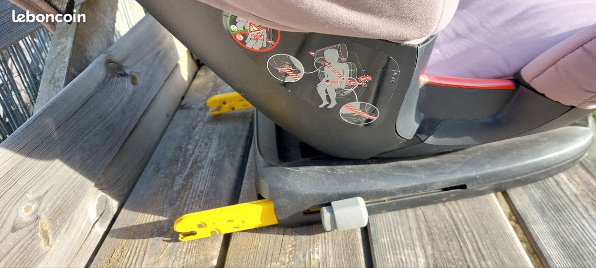 Siège auto isofix maxi cosi bébé confort (image 3)