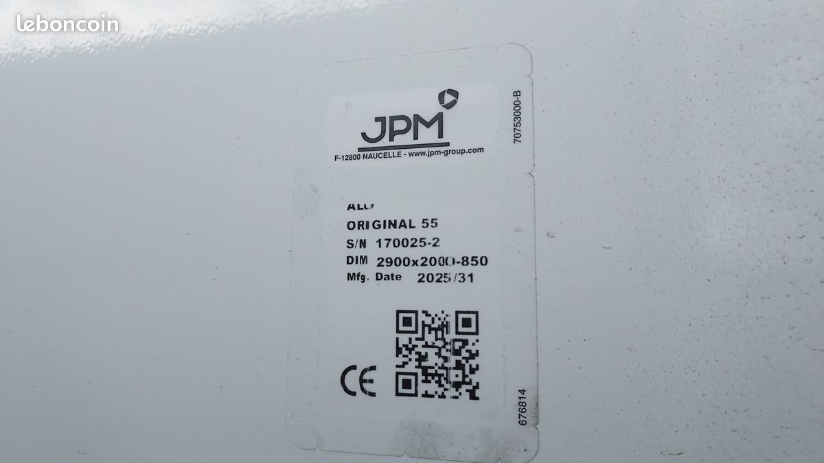 Iveco DAILY BENNE ALU JPM 6 PLACES 35C16H 3.0 DOUBLE CABINE +COFFRE (image 5)