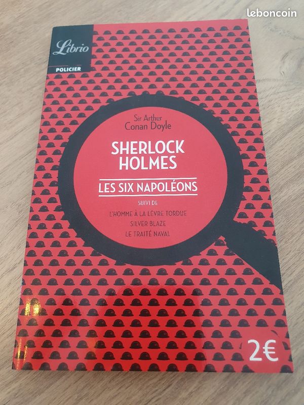 Sherlock Holmes - les six Napoléons (image 1)