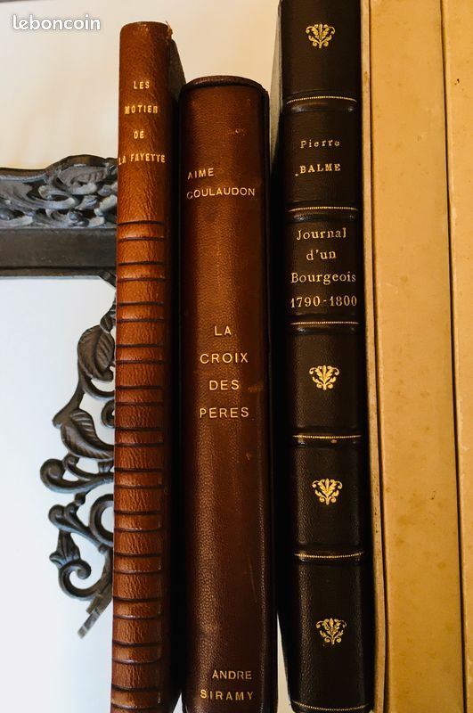 Livres anciens sur l'Auvergne, Clermont, Riom, le Bourbonnais (image 3)