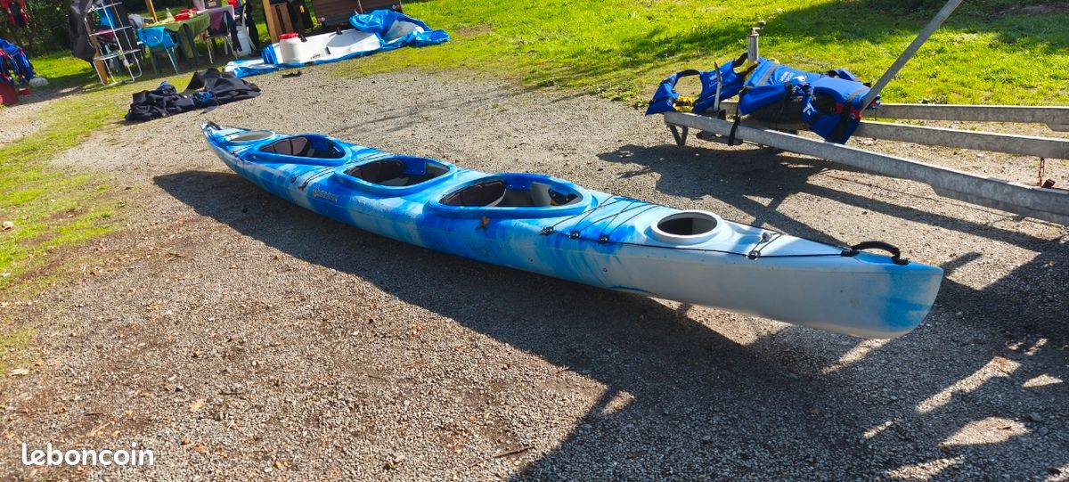 Kayak ponté - 2 / 3 places (image 2)