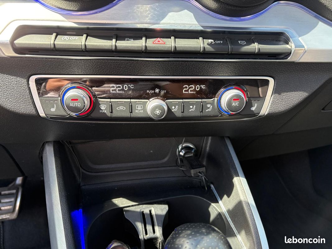 AUDI Q2 2.0 40 TFSI 190 S LINE QUATTRO S-TRONIC 7 - CAMERA - TO - GPS - KEYLESS - ACC - HAYON ELECTRIQUe (image 38)