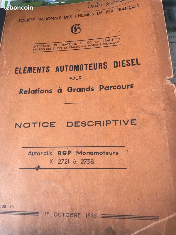 Véhicules spéciaux – années 1920 – 2 (dont automotrices) | Le site de