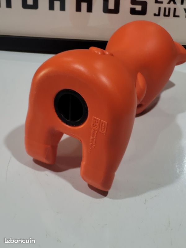 TIRELIRE IKEA COCHON vert pig green PS design Monika Mulder déco rare