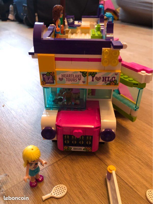 Heartlake City Bus Smyths Lego Friends Bus Lego Bus Friends Deals