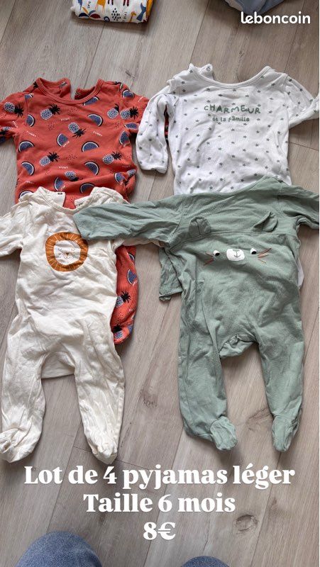 Vêtement bébé (image 13)