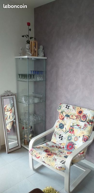 Fauteuil vitrine miroir (image 1)