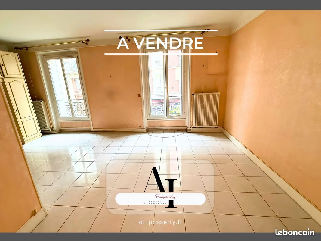 Appartement 2 pièces 48 m² · à Paris 11e Arrondissement · 48,4 m² · 478 000 €