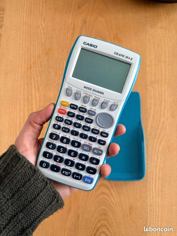 Calculatrice De Bureau 12 Chiffres Avec Grand Écran LCD - Solaire Et Batterie - Fonctions Fiscales