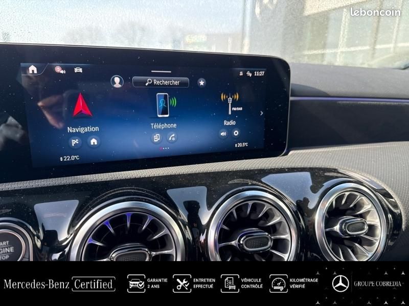 Mercedes-benz Classe A 180 d 116ch AMG Line 8G-DCT (image 8)