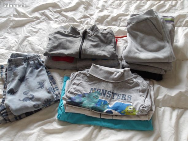 Lot Vêtements été fille 3 ans