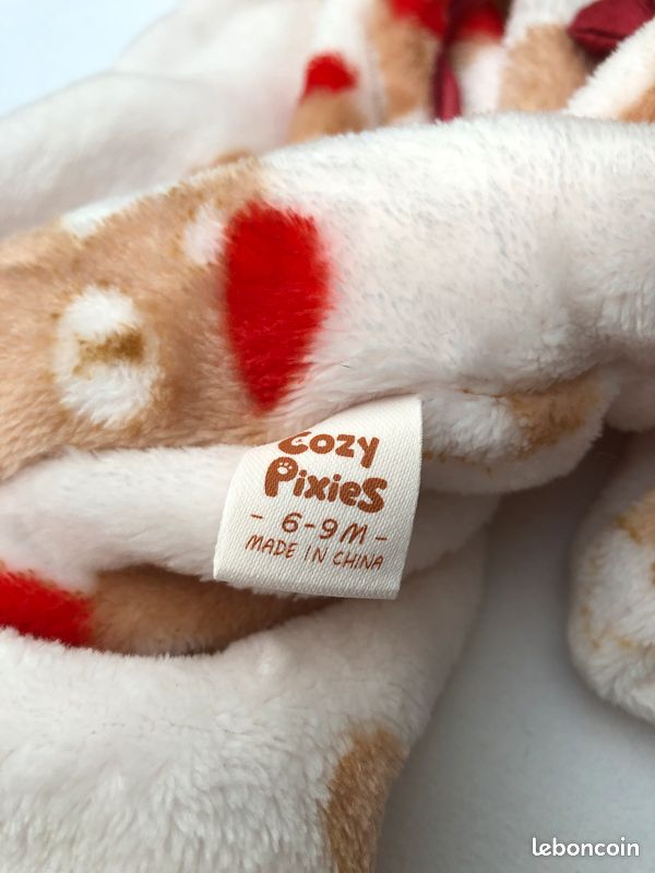 Surpyjama Cozy Pixies 6-9 mois (image 3)