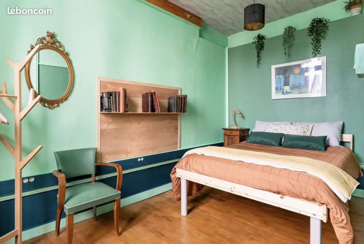 Appartement 4 pièces 74 m² · à Saint-Étienne · 74 m² · 107 000 €